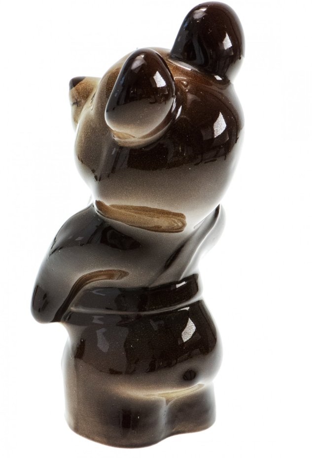 Статуэтка "Олимпийский Мишка", Пермь, СССР, 1980-1991 гг.