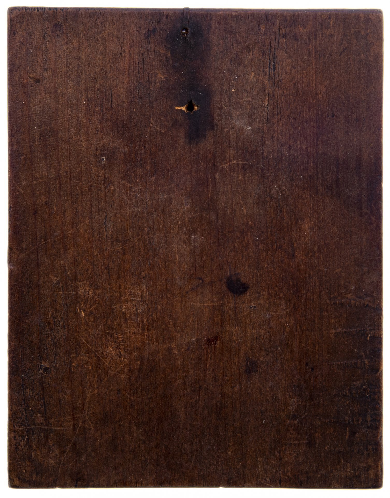 Икона "Святой Нил Столобенский", дерево, темпера, Российская Империя, 1890-1910 гг.