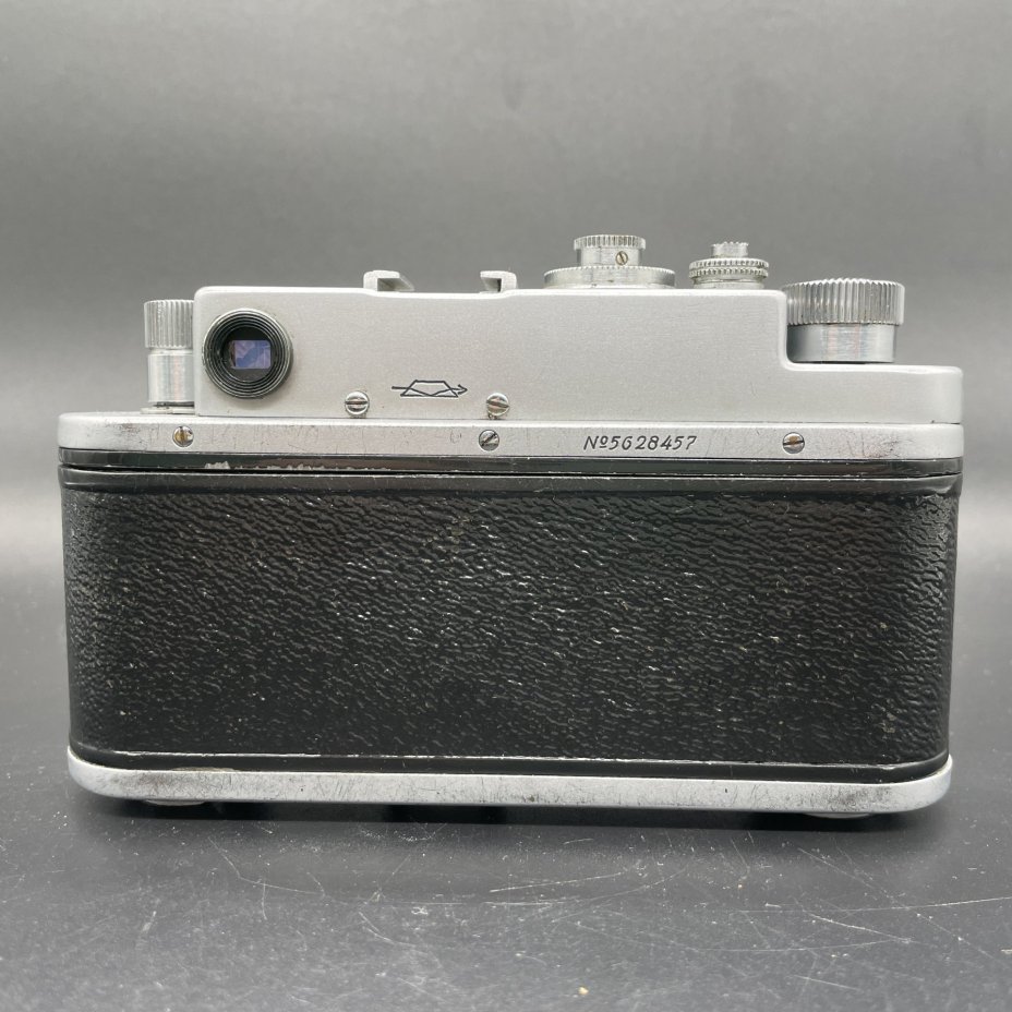 Фотоаппарат "Зоркий 3-С" с объективом "Индустар-50", Красногорский механический завод (КМЗ)
