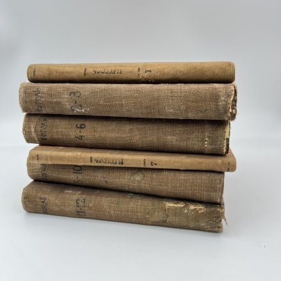 Полное собрание сочинений Н.В. Гоголя в 12 томах под редакцией Н.С. Тихонравова, бумага, печать, Издание А.Ф. Маркса, Российская империя, 1900 г.