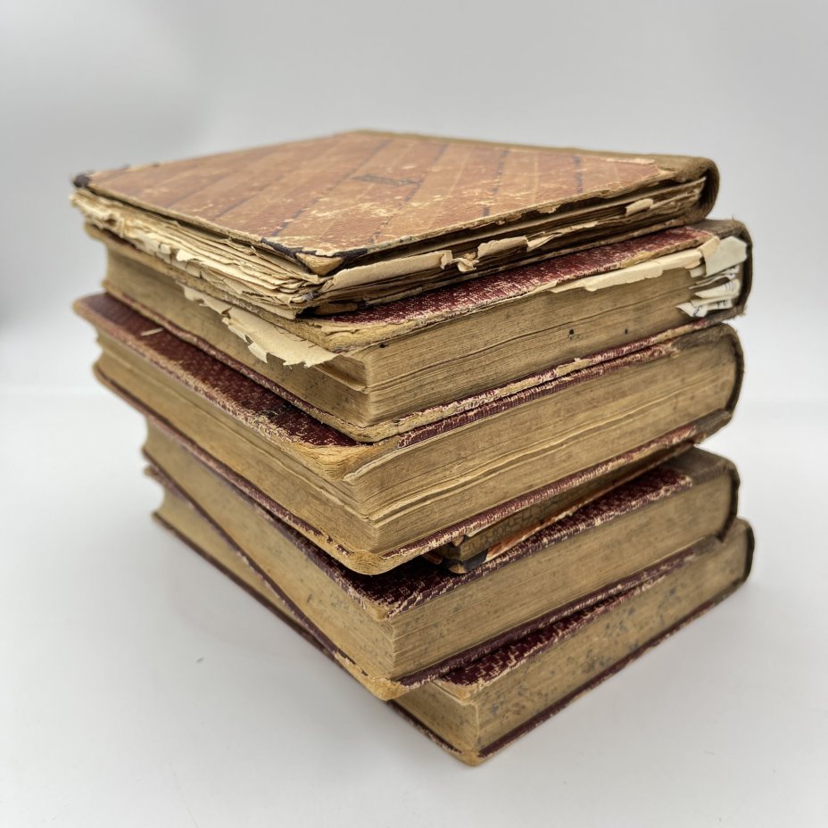 Полное собрание сочинений Н.В. Гоголя в 12 томах под редакцией Н.С. Тихонравова, бумага, печать, Издание А.Ф. Маркса, Российская империя, 1900 г.