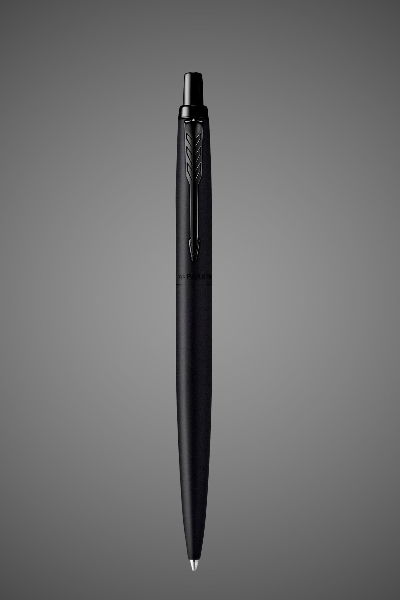 Подарочный набор: Шариковая ручка Parker Jotter XL SE20 Monochrome в подарочной упаковке, цвет: Black, стержень: Mblue и Ежедневник недатирован, Металлы: металл, нержавеющая сталь