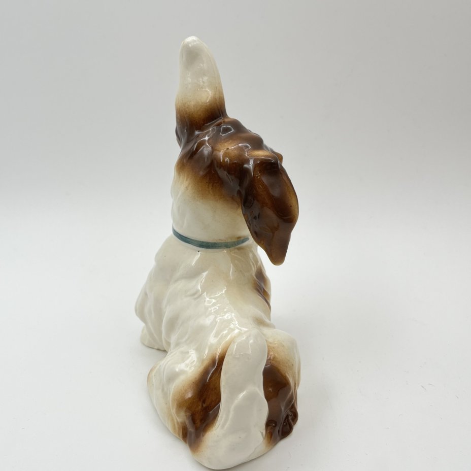 Статуэтка "Терьер с поднятым ухом"