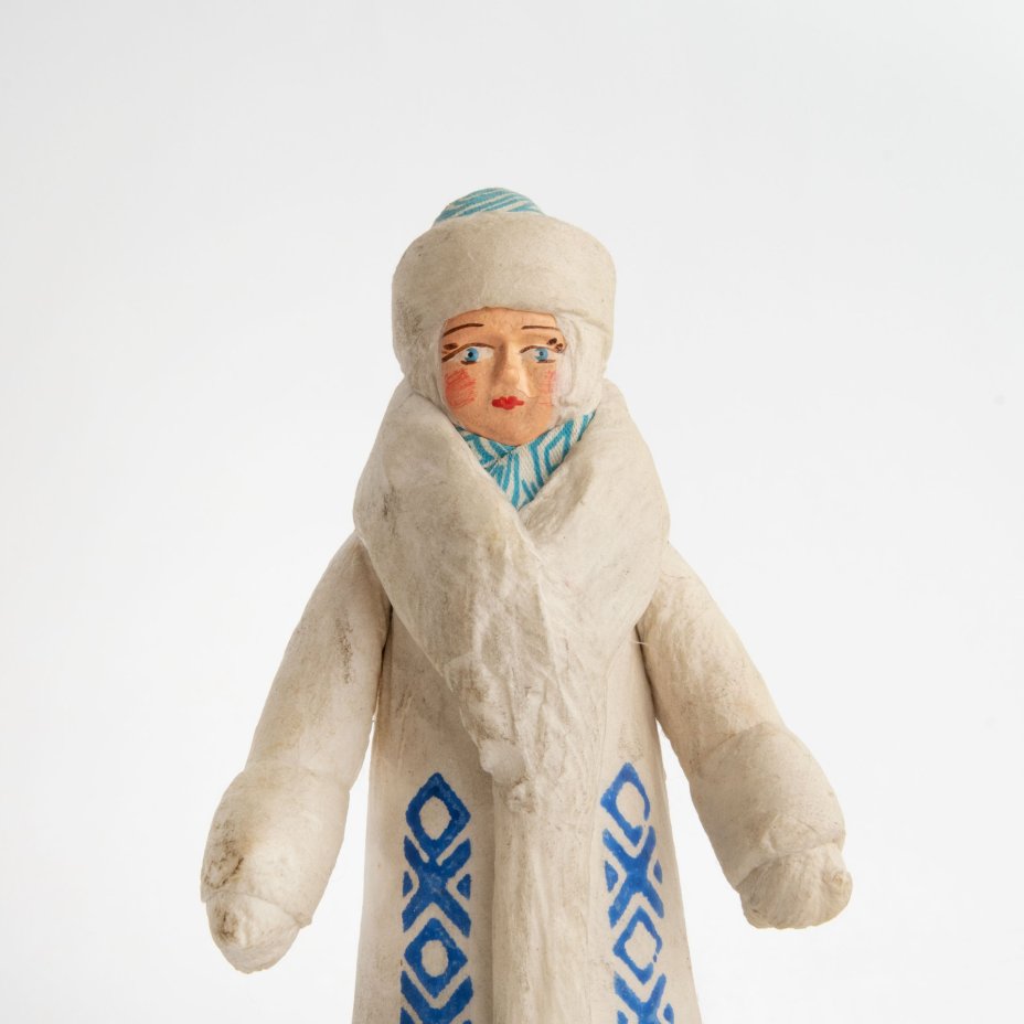 Игрушки новогодние  "Дед Мороз и Снегурочка"