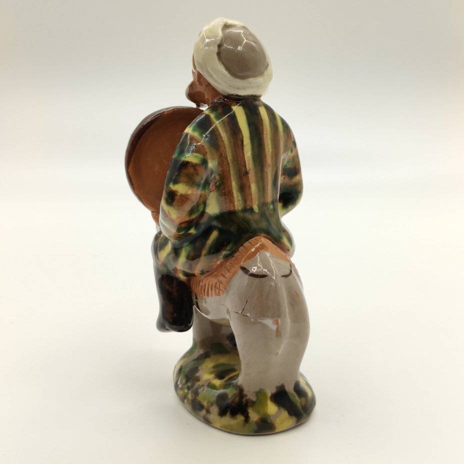 Статуэтка "Узбек на ослике"