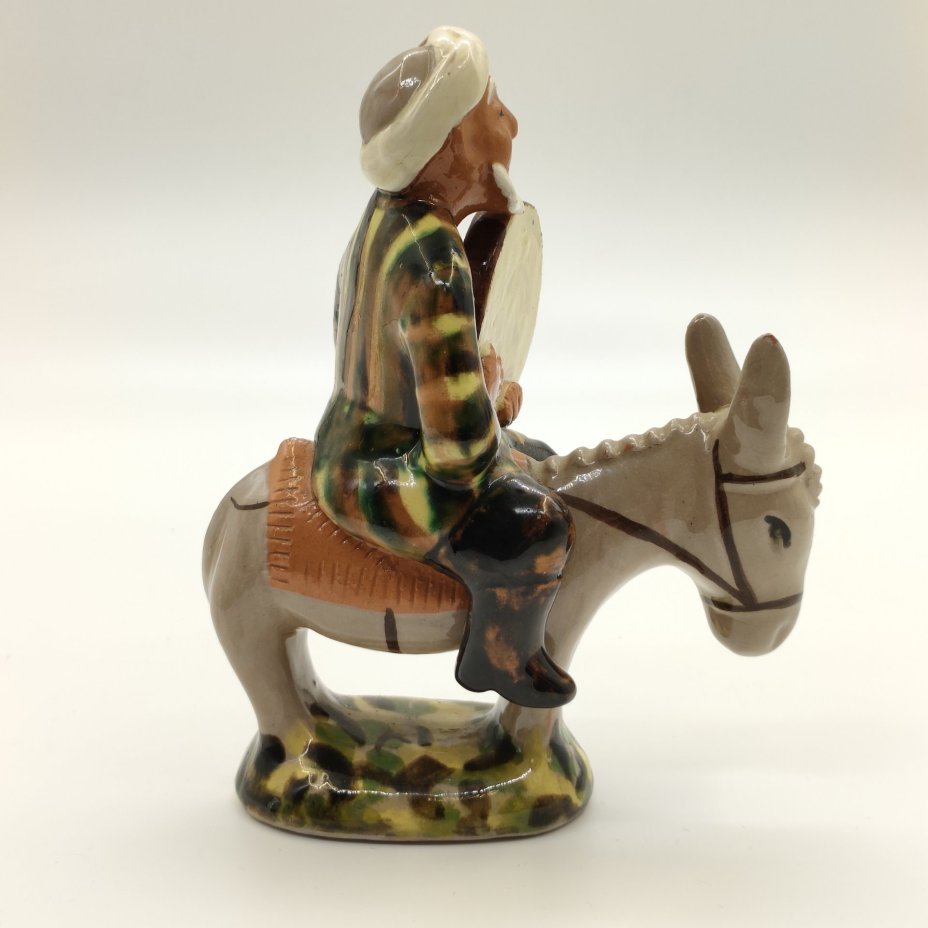 Статуэтка "Узбек на ослике"