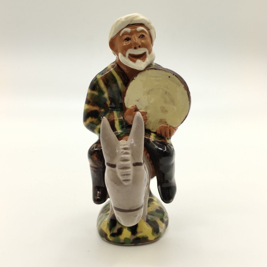 Статуэтка "Узбек на ослике"