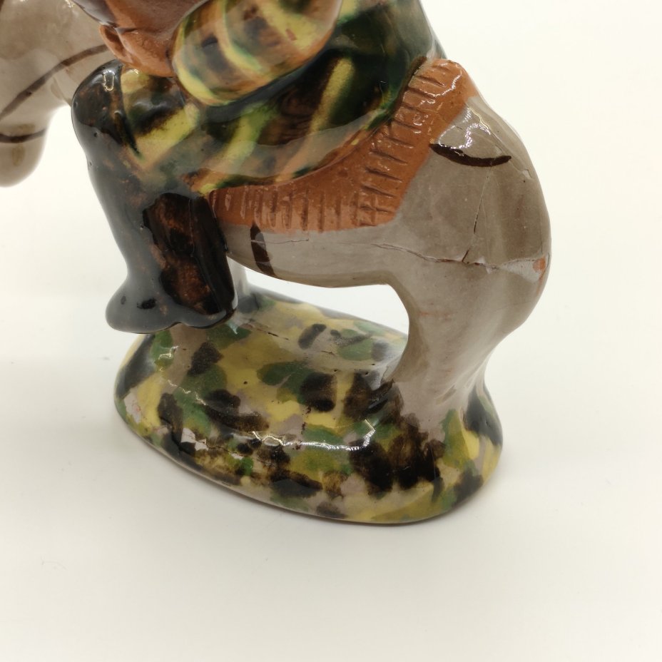 Статуэтка "Узбек на ослике"