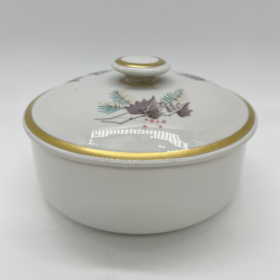 Шкатулка, украшенная растительным декором, Carl Alberti