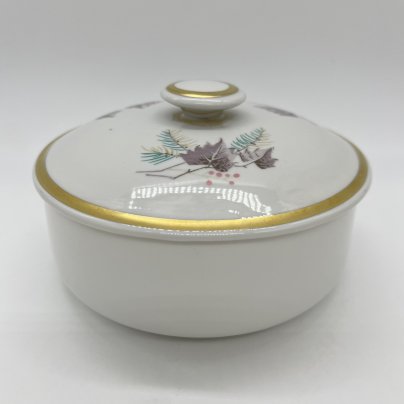 Шкатулка, украшенная растительным декором, Carl Alberti