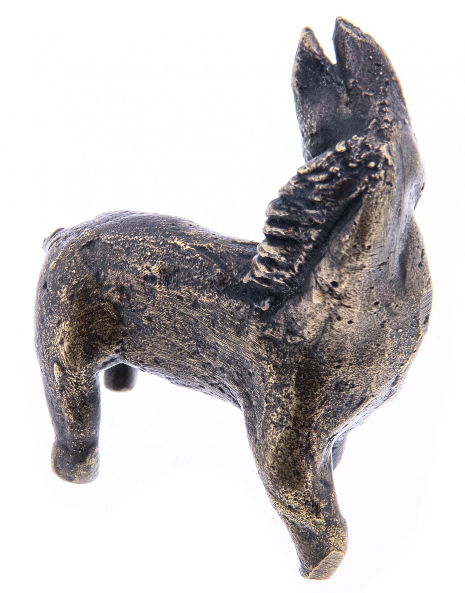 Статуэтка "Ослик", бронза, патинирование, Западная Европа, 1970-1990 гг.