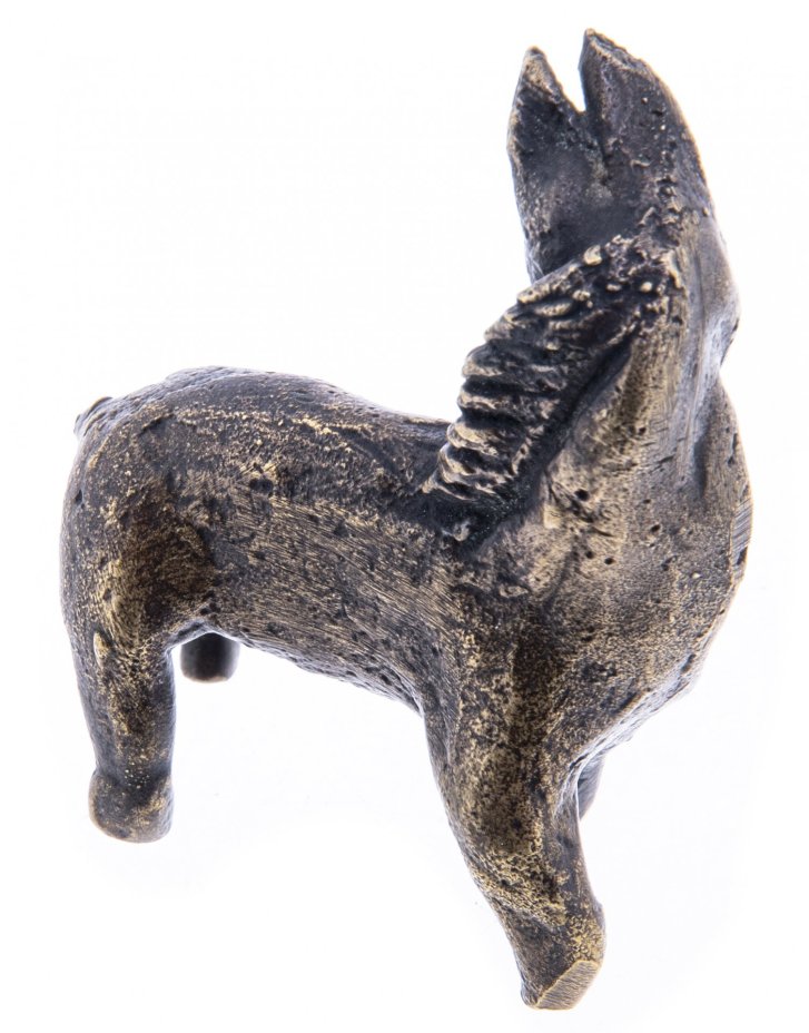 Статуэтка "Ослик", бронза, патинирование, Западная Европа, 1970-1990 гг.
