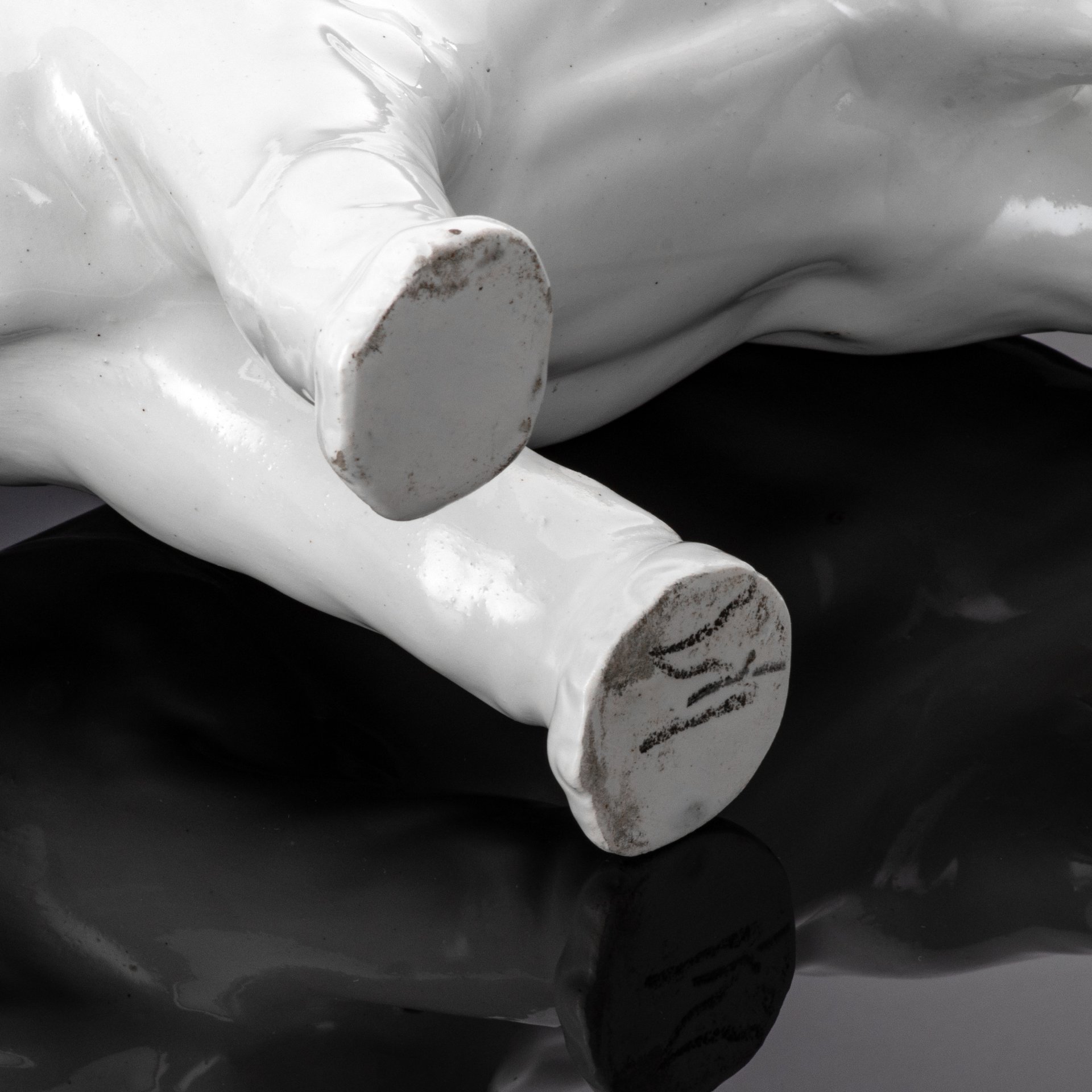 Статуэтка "Слон" (большая), фаянс