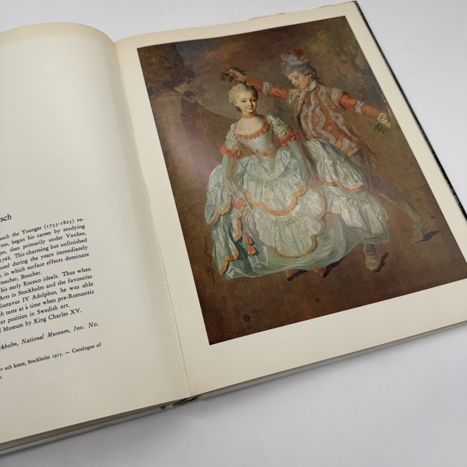 Книга "Treasures of Swedish Art" на английском языке