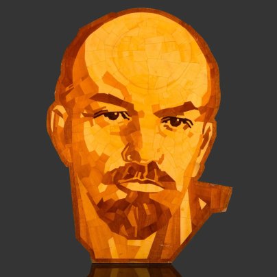 Панно агитационное "Портрет В.И. Ленина"