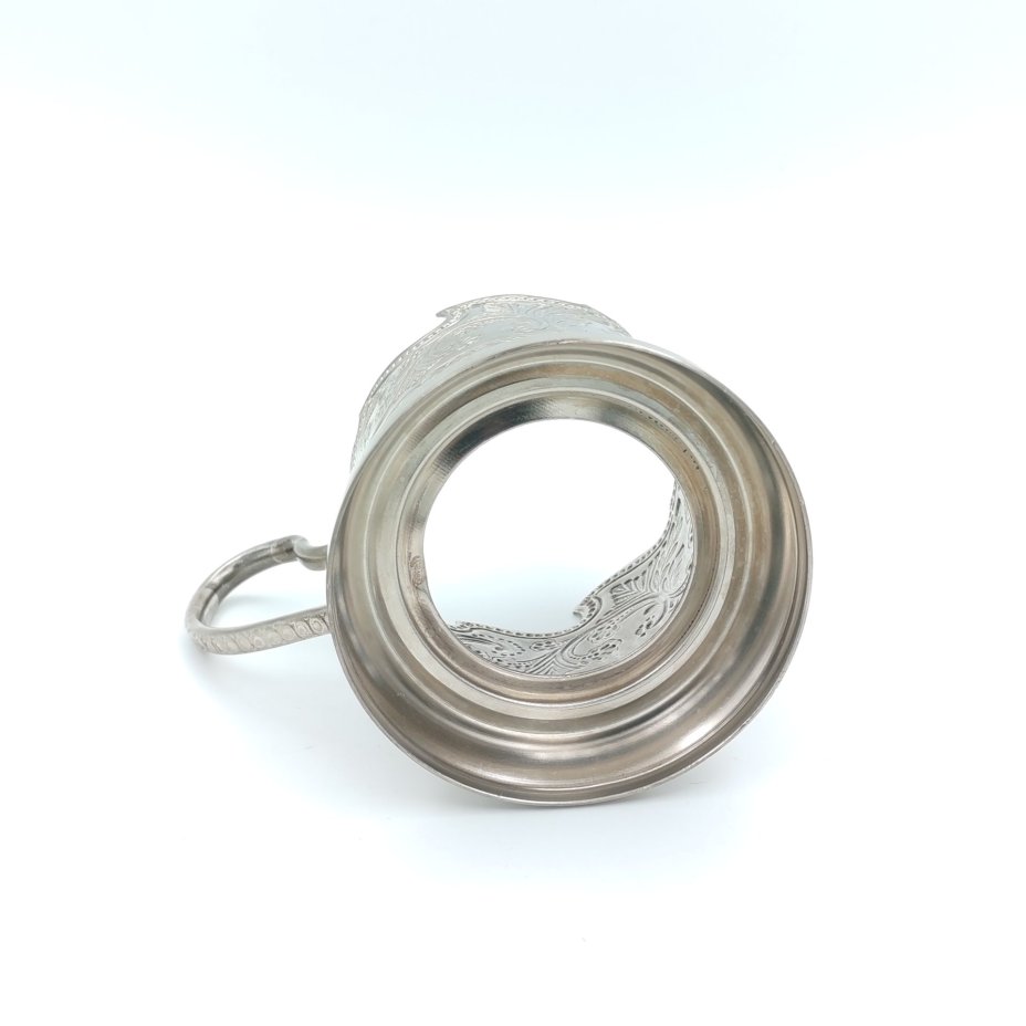 Подстаканник "Яндекс", Кольчугинский завод цветных металлов