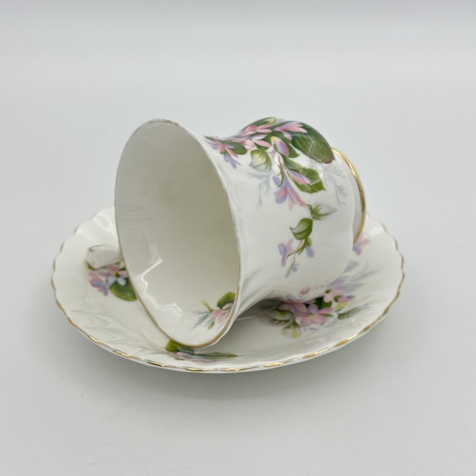 Кофейная пара "May flower" ("Майский цветок"), Royal Albert