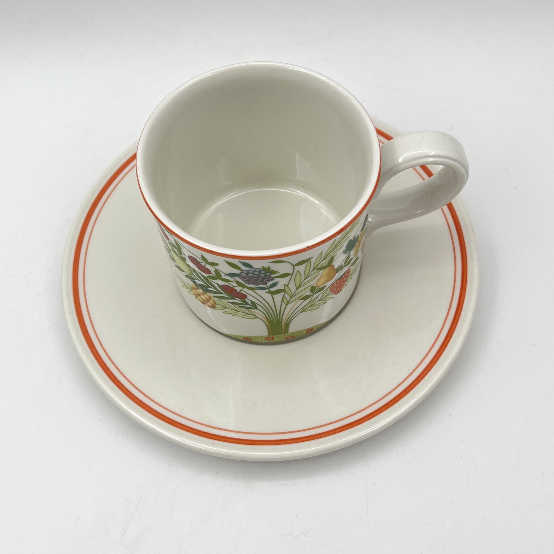 Чайная пара (кружка с блюдцем),  коллекция Bon Appetit, Villeroy & Boch
