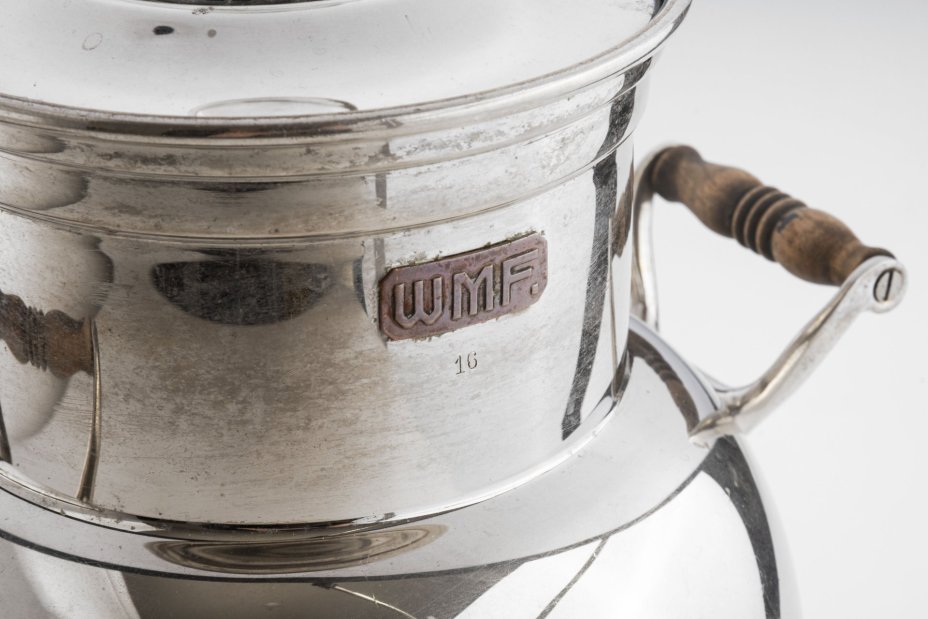 Бульотка кофейная на спиртовке, Württembergische Metallwarenfabrik (WMF)