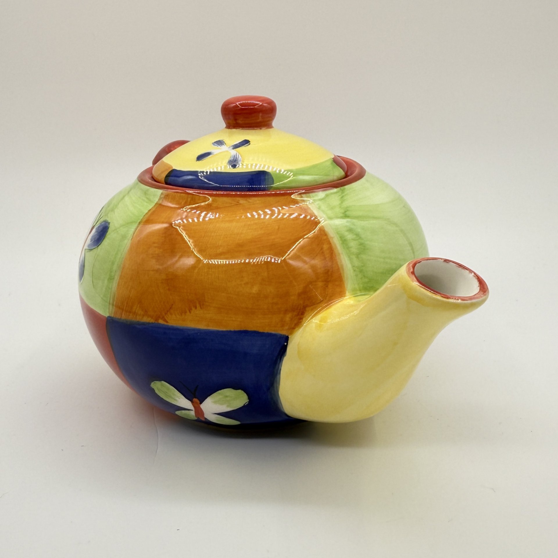 Заварочный чайник, керамика, роспись, Китай, 2000-2010 гг., Китай