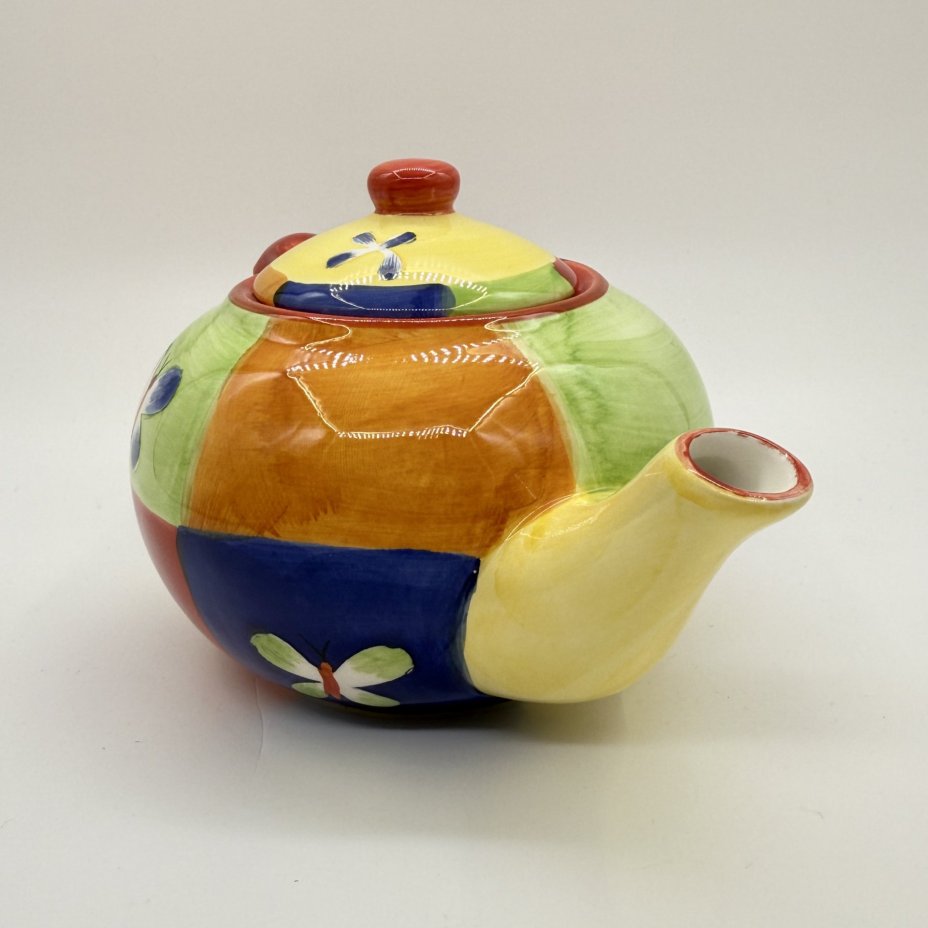 Заварочный чайник, керамика, роспись, Китай, 2000-2010 гг., Китай