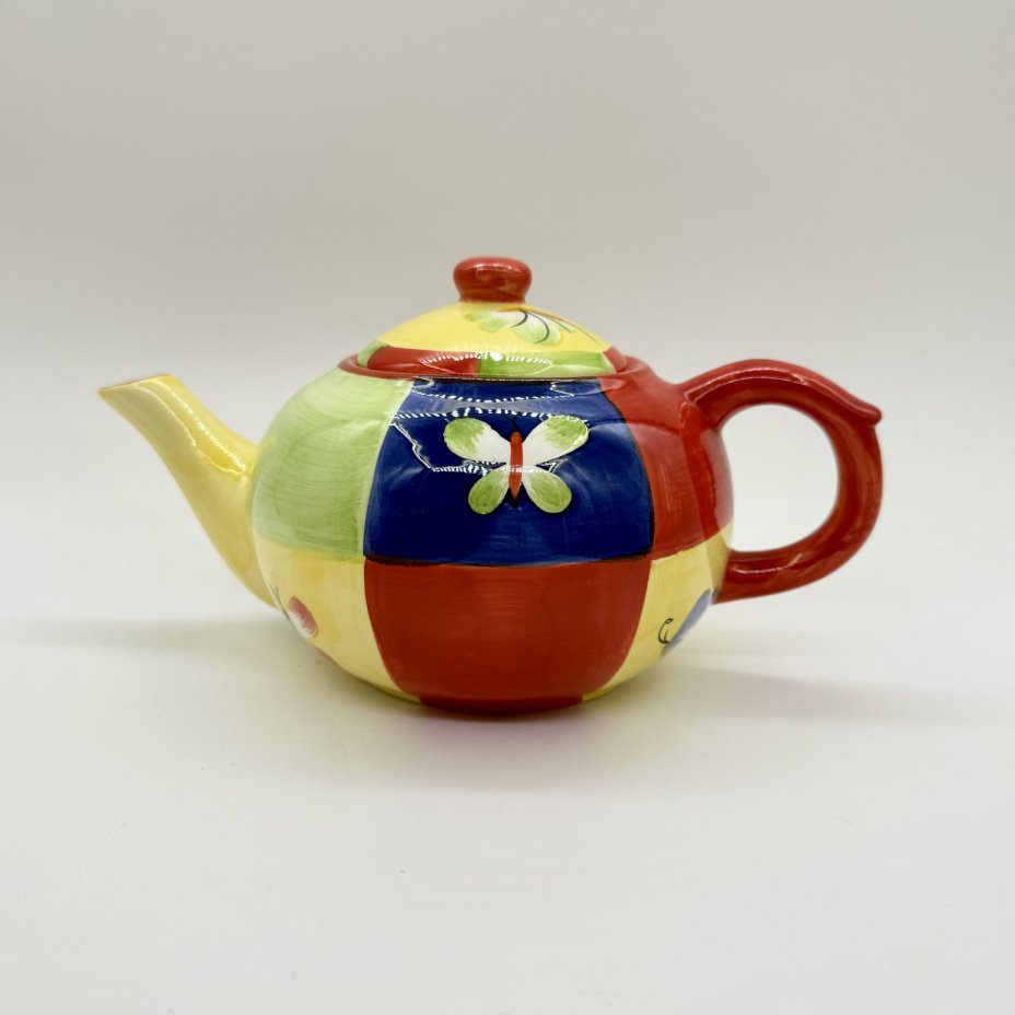 Заварочный чайник, керамика, роспись, Китай, 2000-2010 гг., Китай