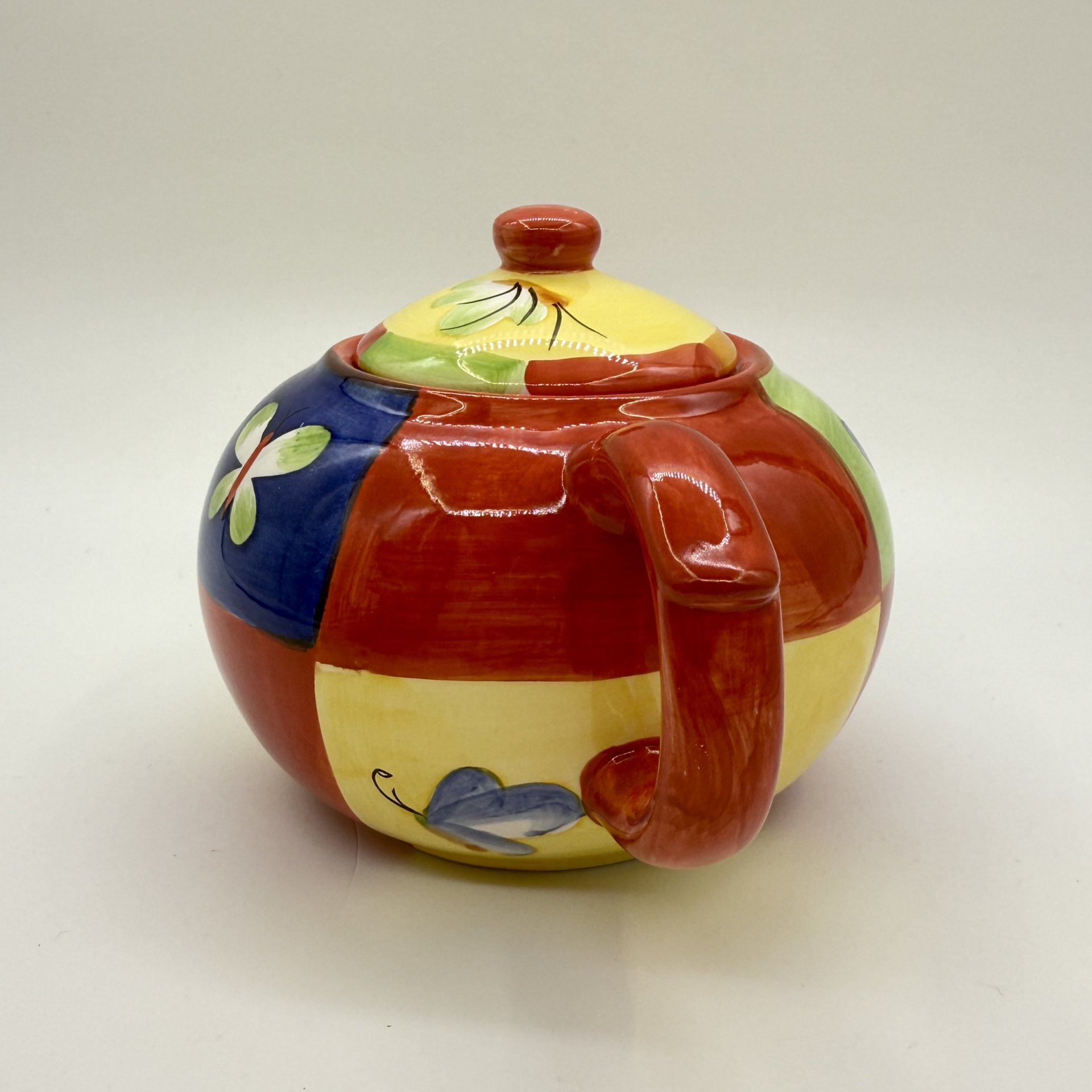 Заварочный чайник, керамика, роспись, Китай, 2000-2010 гг., Китай