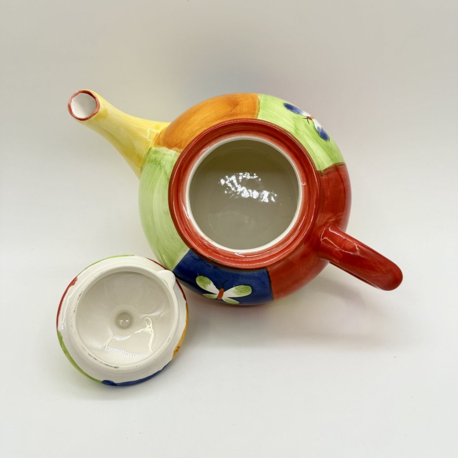 Заварочный чайник, керамика, роспись, Китай, 2000-2010 гг., Китай
