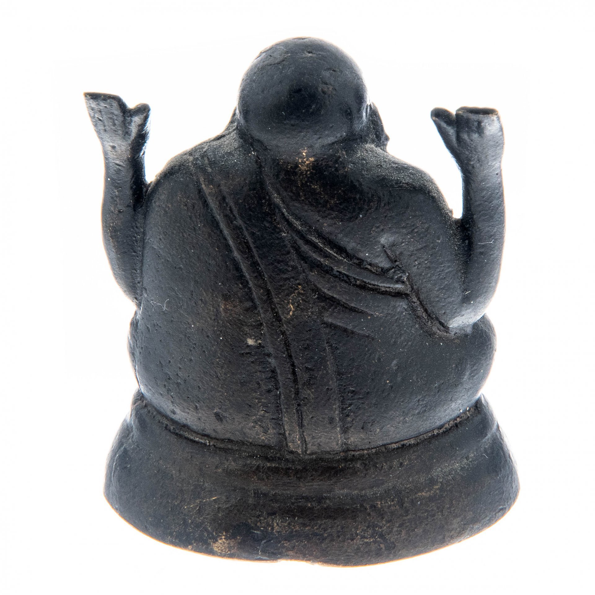 Статуэтка "Хотей" (Бог богатства), бронза, литьё, Азия, 1970-1990 гг.