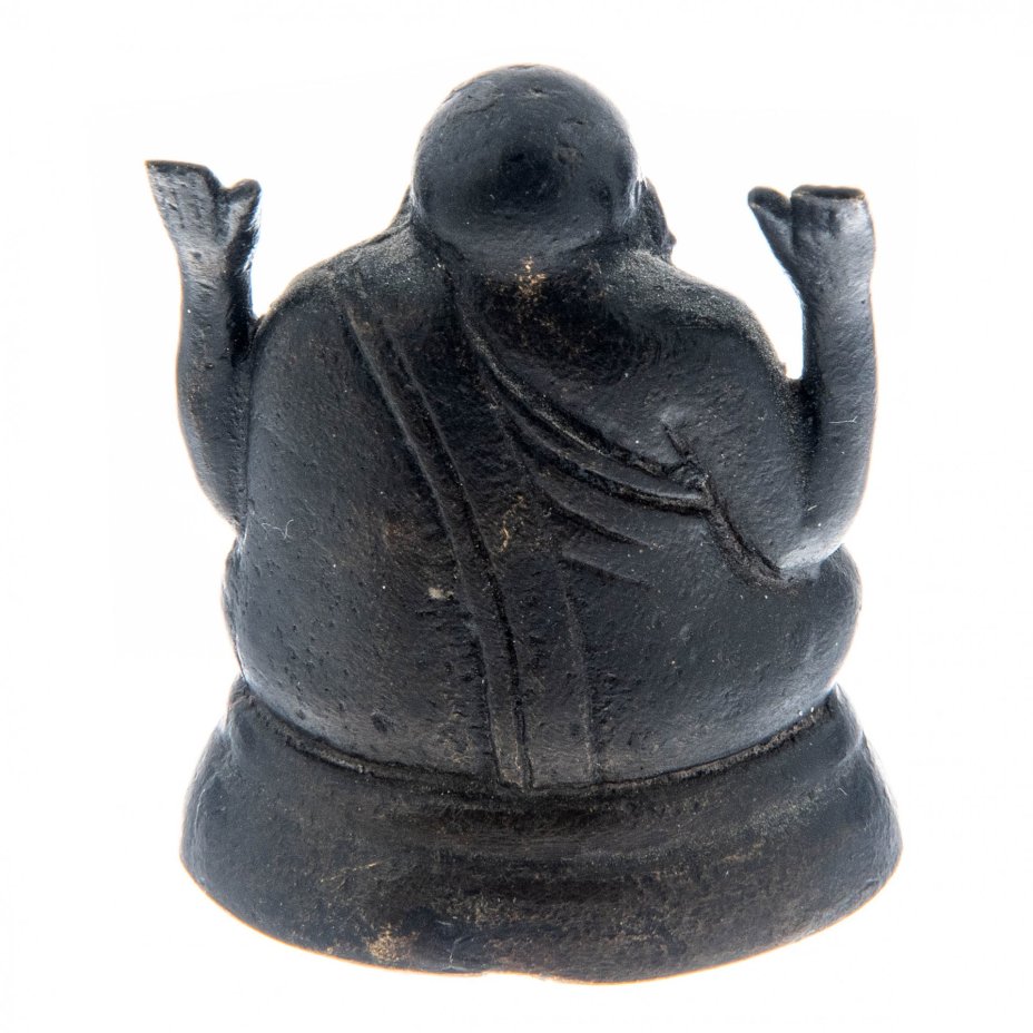 Статуэтка "Хотей" (Бог богатства), бронза, литьё, Азия, 1970-1990 гг.