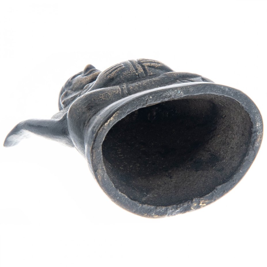 Статуэтка "Хотей" (Бог богатства), бронза, литьё, Азия, 1970-1990 гг.