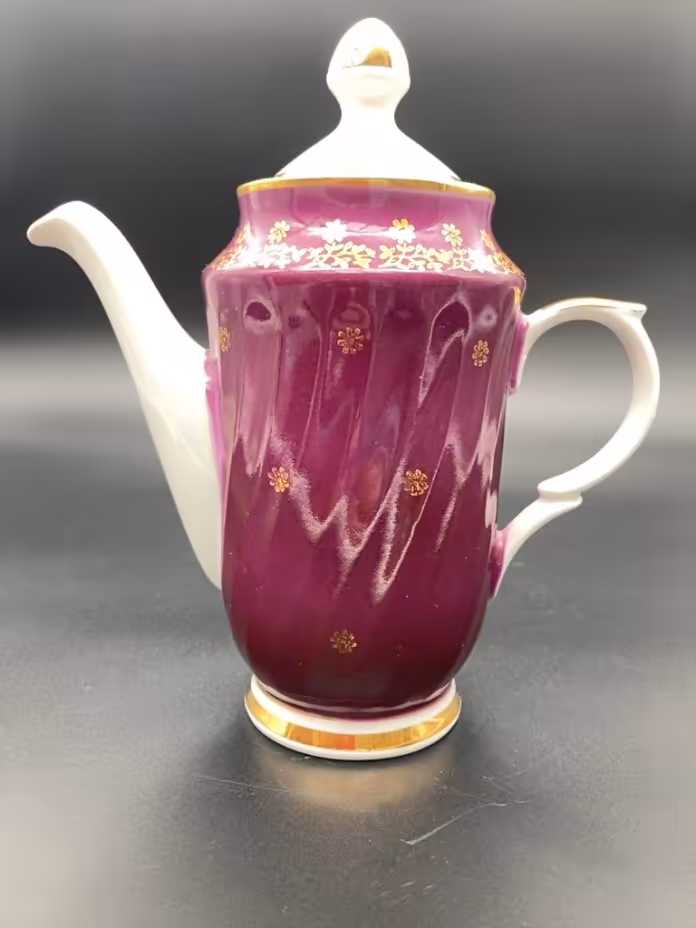Чайник, Рижский ффз, Рижский фарфорово-фаянсовый завод