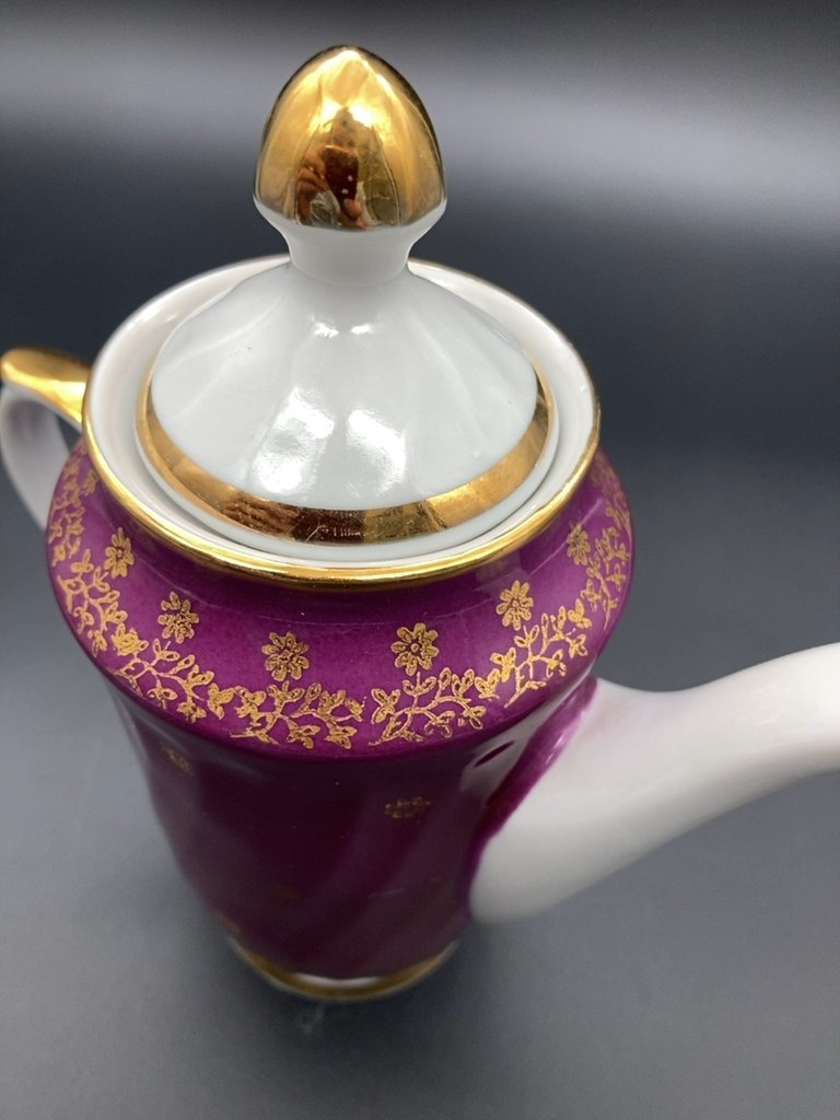 Чайник, Рижский ффз, Рижский фарфорово-фаянсовый завод