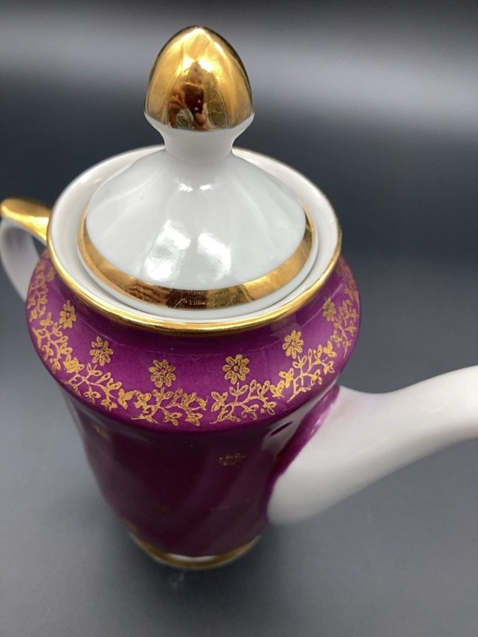 Чайник, Рижский ффз, Рижский фарфорово-фаянсовый завод