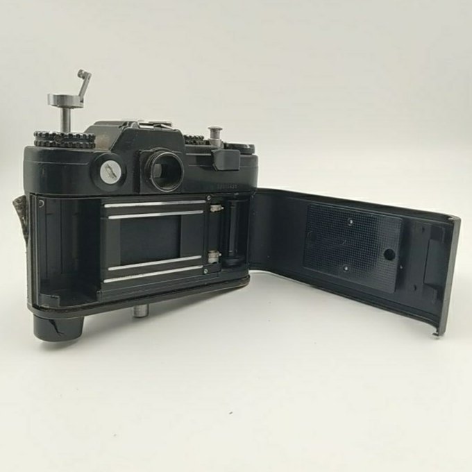Фотоаппарат "Зенит 12 XPS" с объективом "Индустар-50-2", металл, пластик, стекло, Красногорский механический завод (КМЗ), Красногорский механический завод (КМЗ)