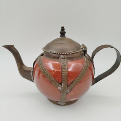 Чайник заварочный марокканский в металлической оплетке