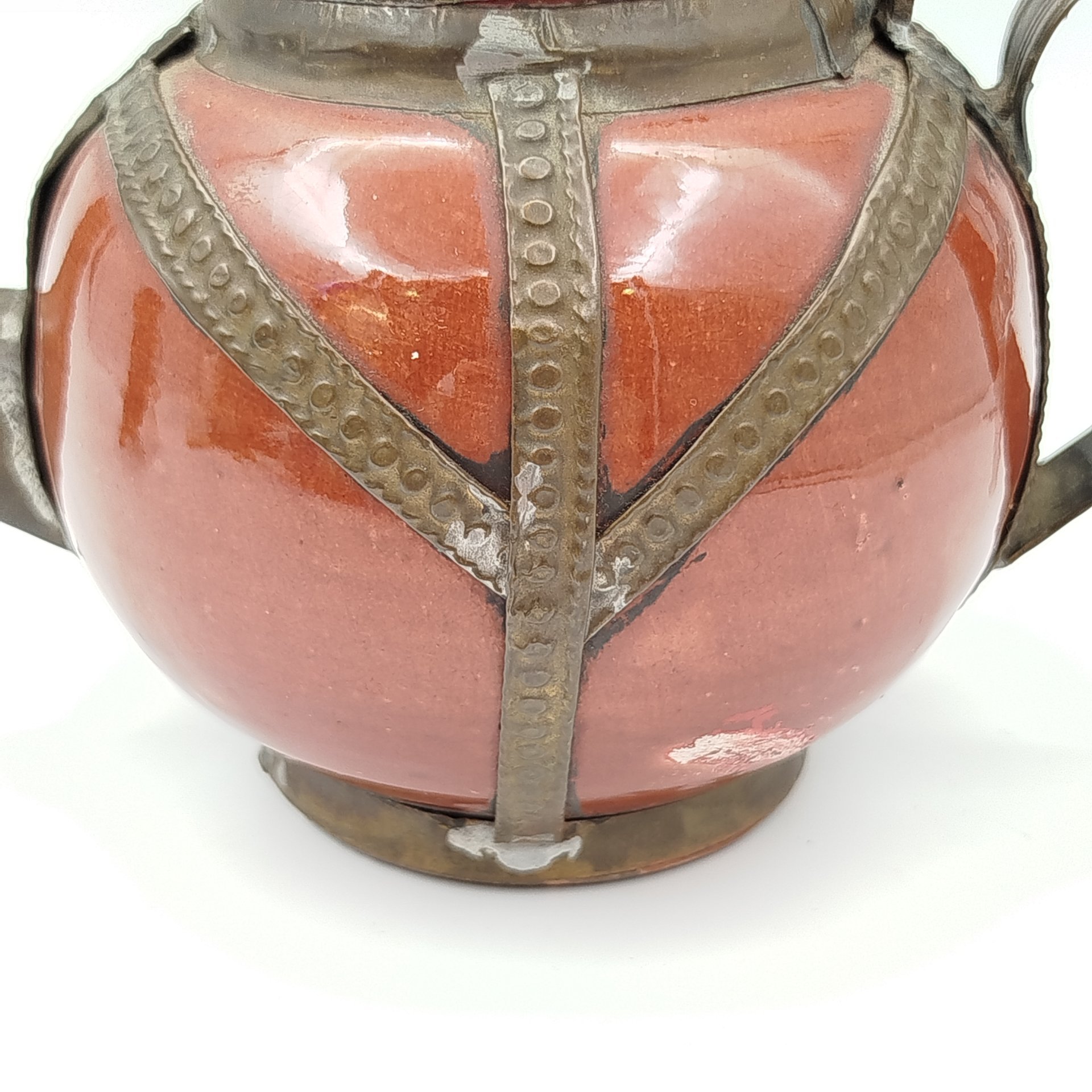 Чайник заварочный марокканский в металлической оплетке