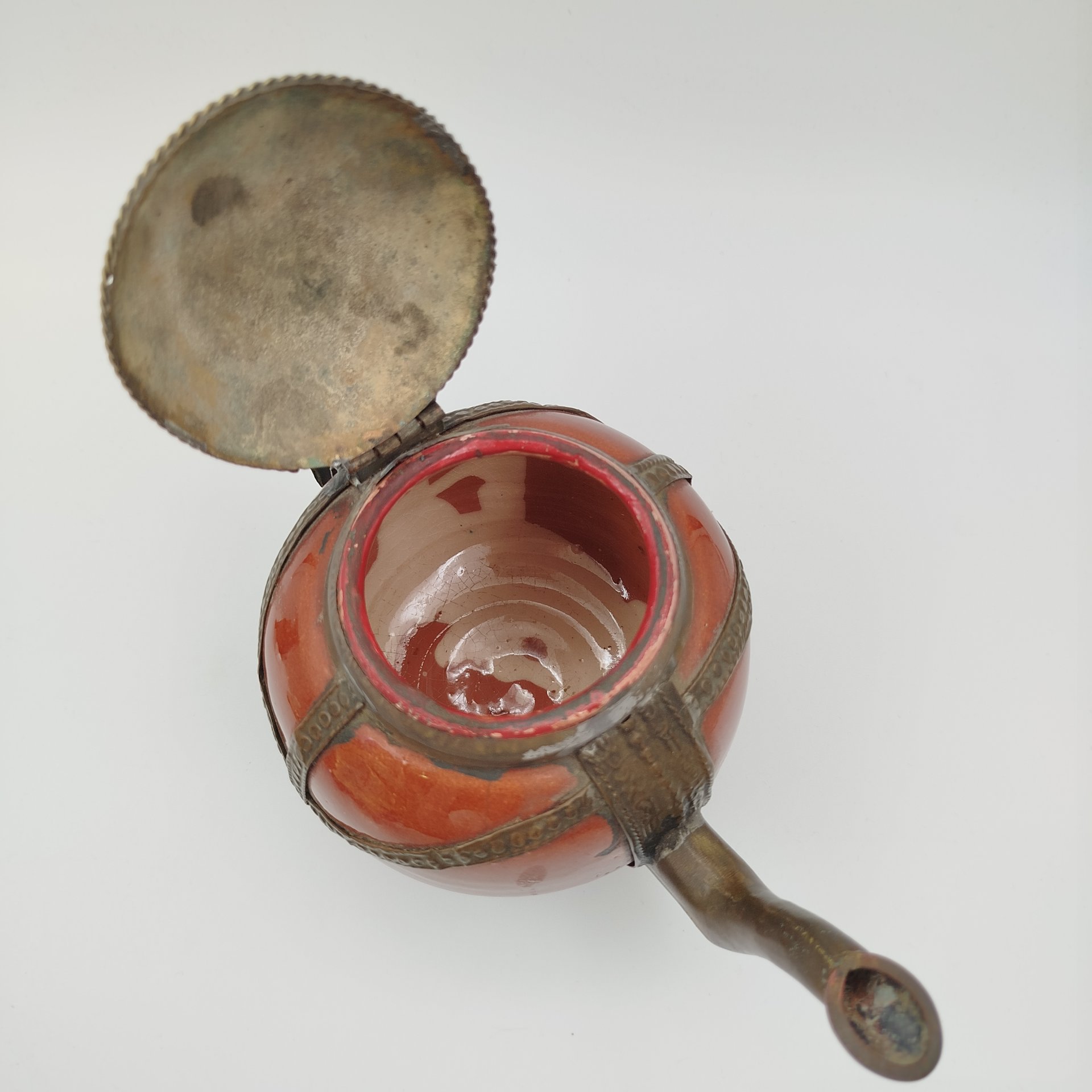 Чайник заварочный марокканский в металлической оплетке