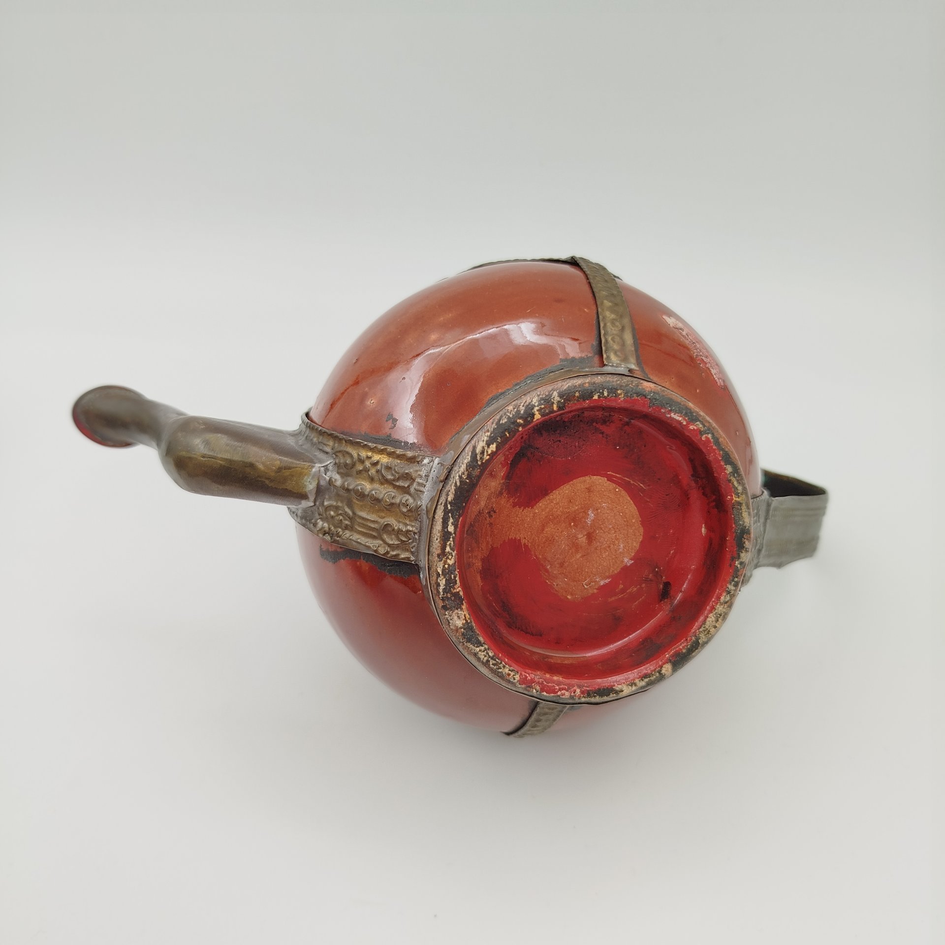 Чайник заварочный марокканский в металлической оплетке