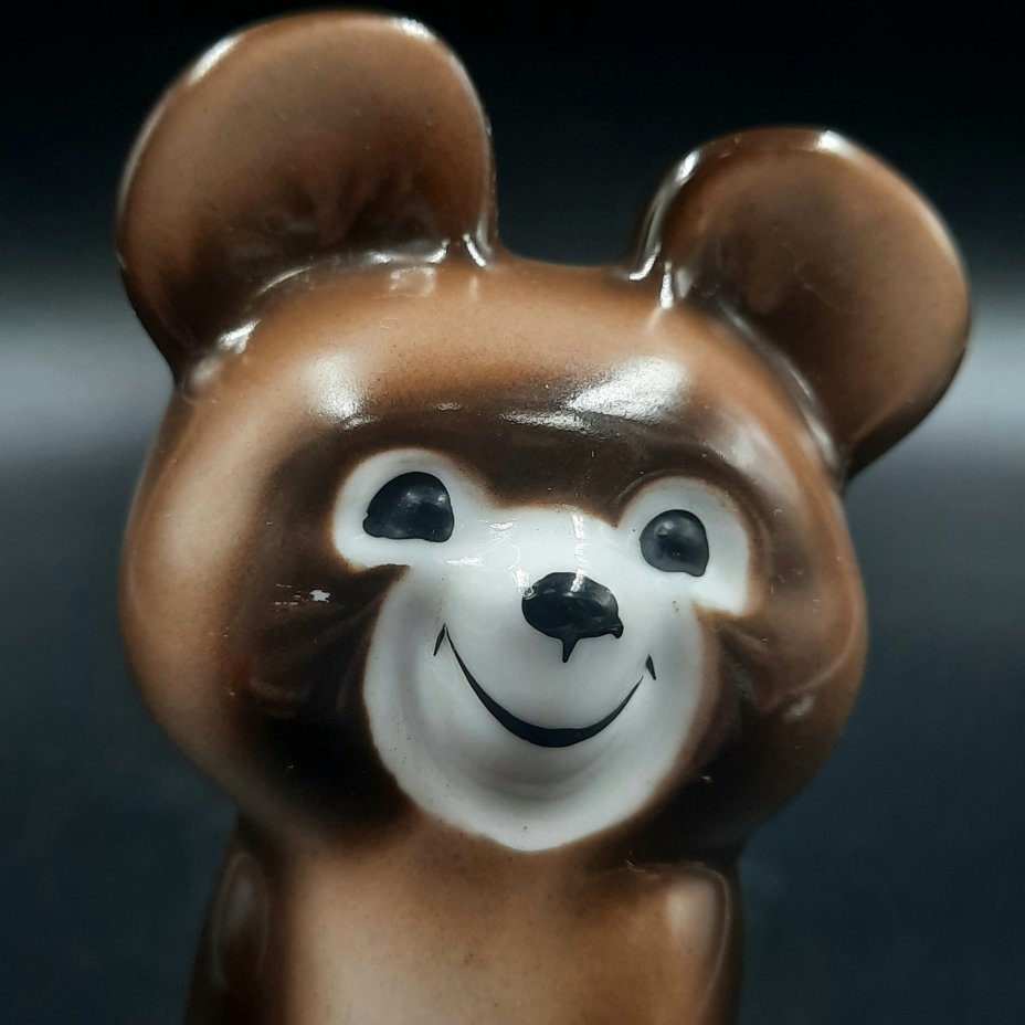 Статуэтка "Олимпийский мишка"