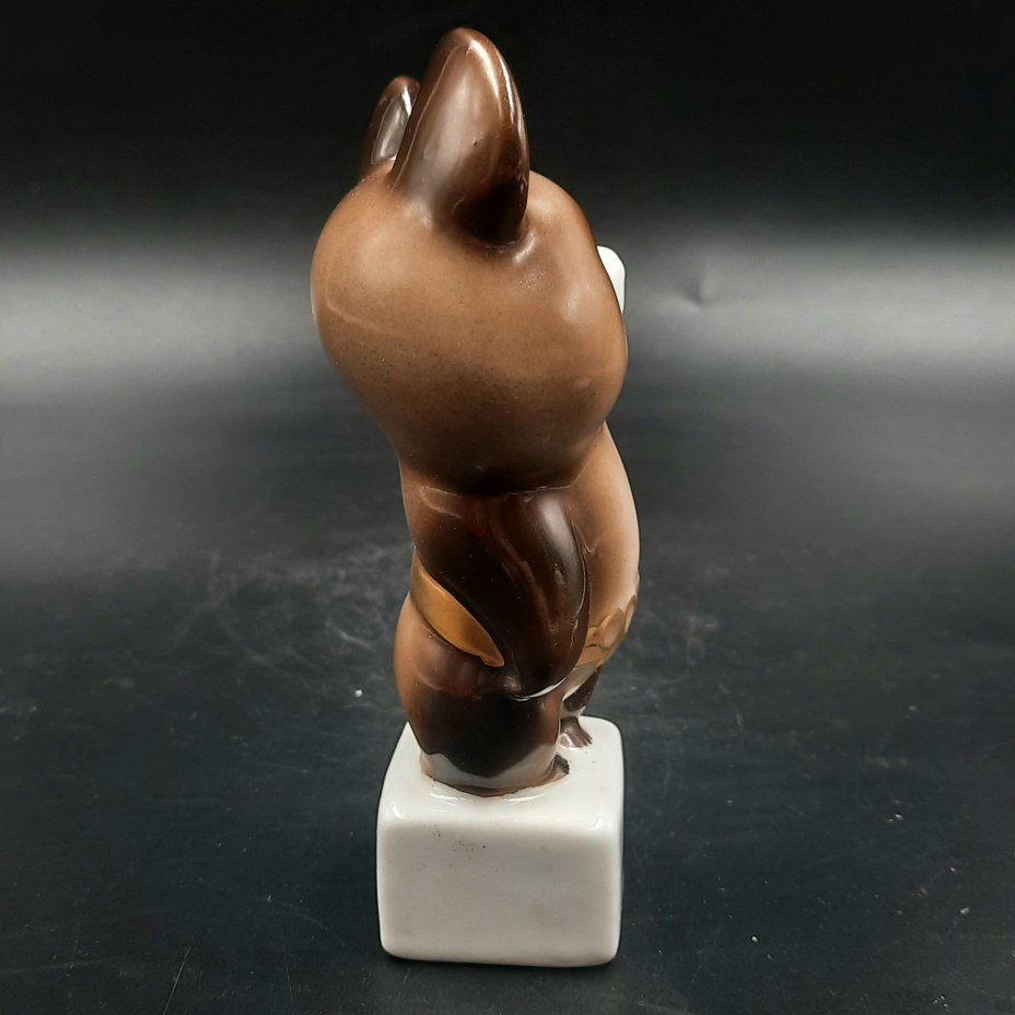 Статуэтка "Олимпийский мишка"