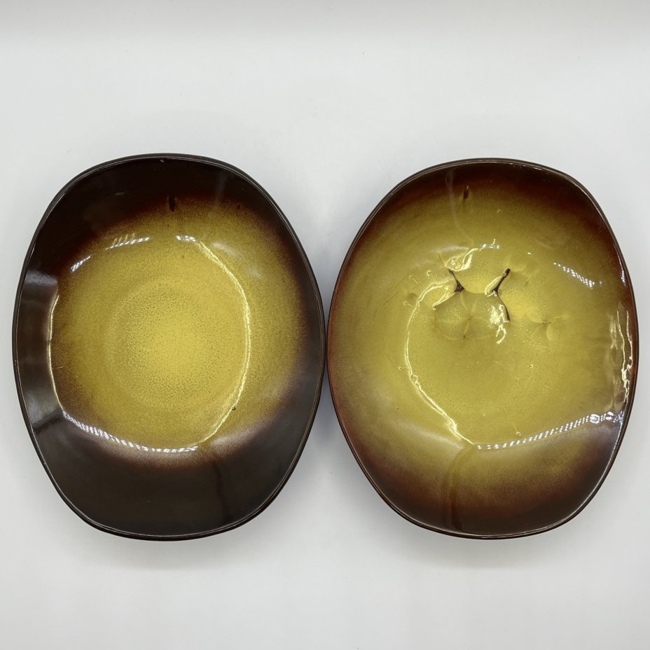 Набор из 2-х сервировочных блюд