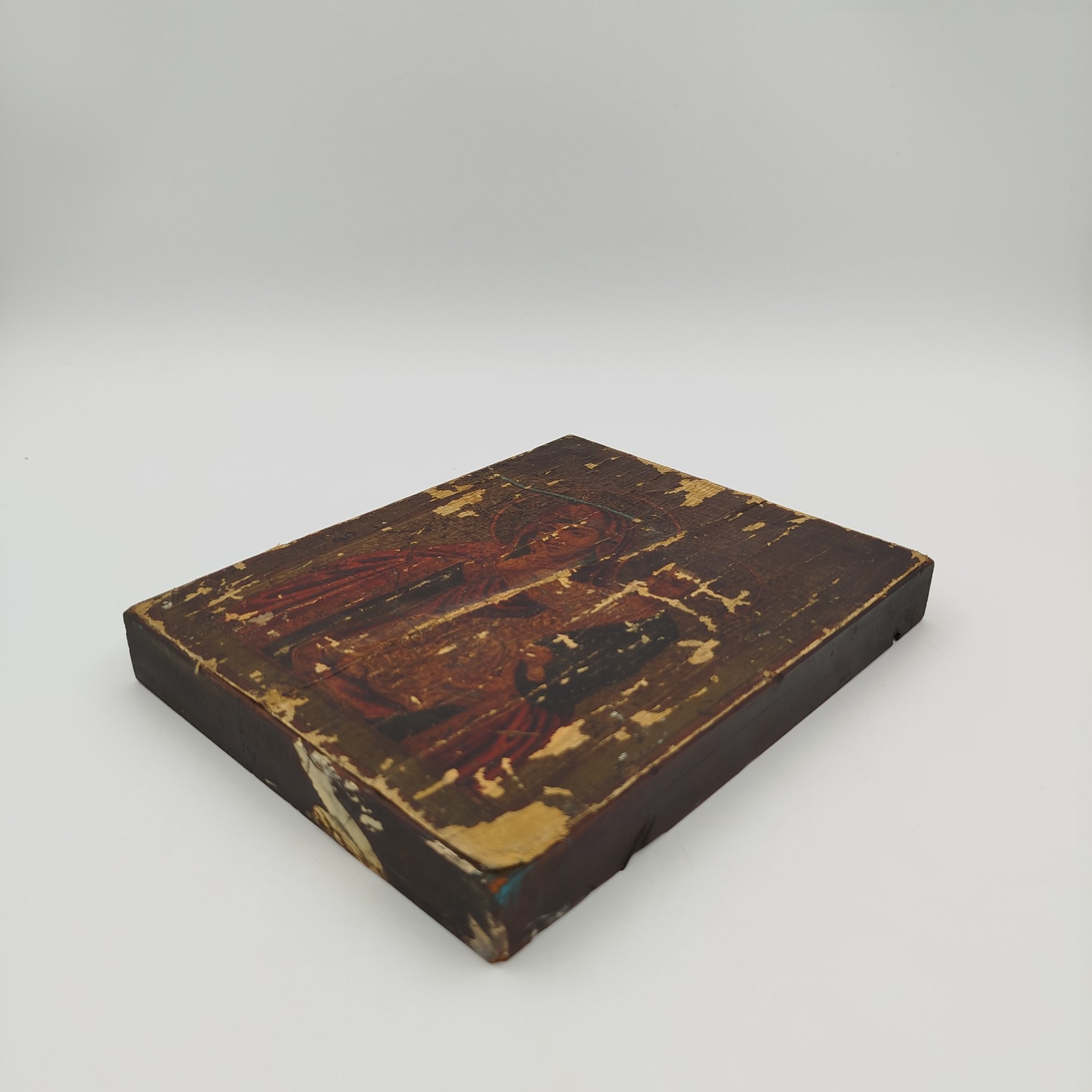Икона "Богоматерь Ватопедская", дерево, темпера, Российская империя, 1890-1915 гг.