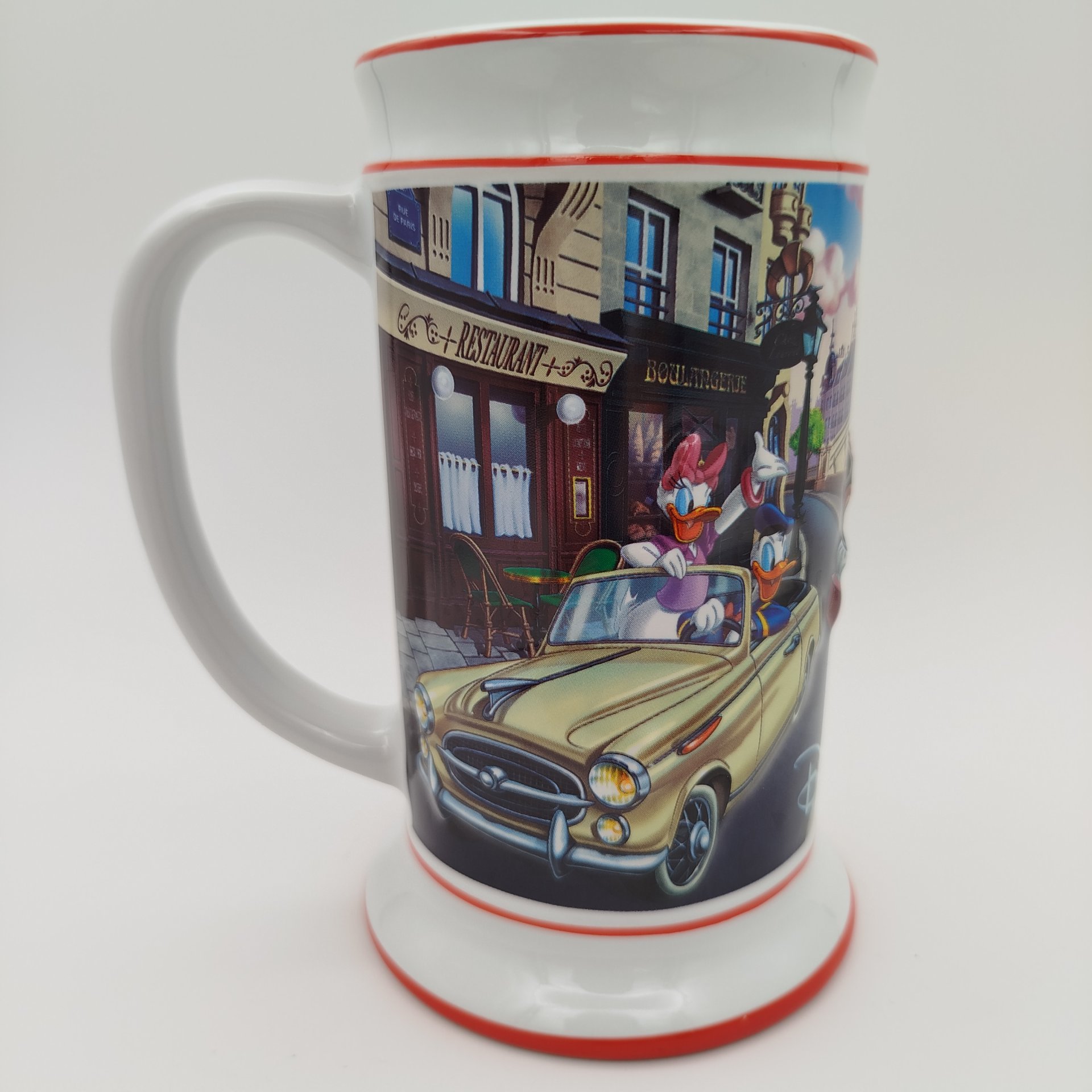Кружка пивная сувенирная "Disneyland Paris"