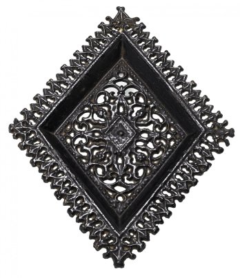 Визитница ажурная, чугун, Каслинский чугунолитейный завод, СССР, 1970-1980 гг.