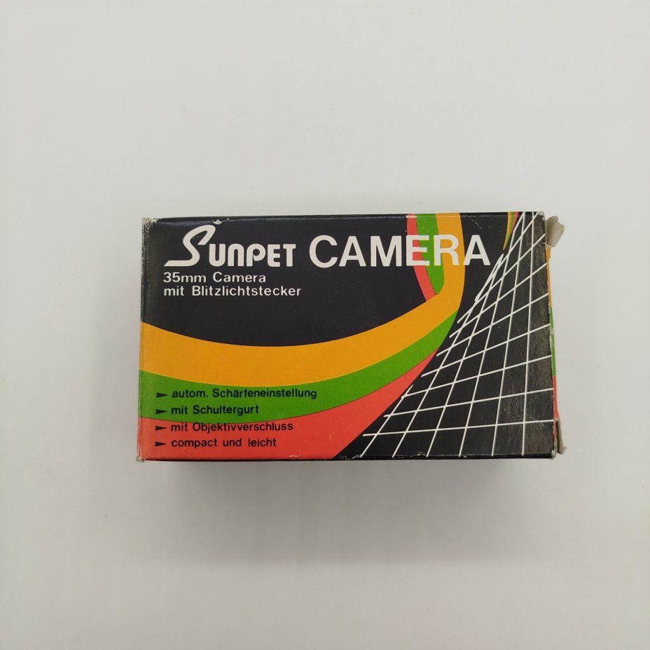 Фотоаппарат Sunpet Camera 35mm в родной упаковке