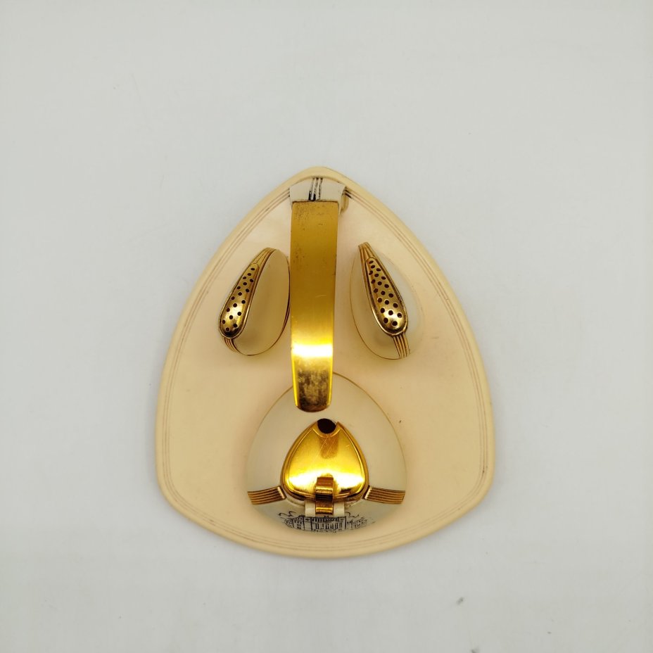 Набор для специй(Круэт) сувенирный "Рига" из трех предметов на подставке