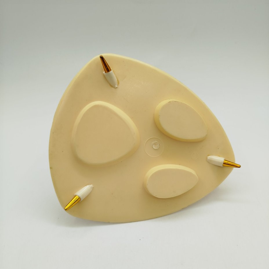 Набор для специй(Круэт) сувенирный "Рига" из трех предметов на подставке