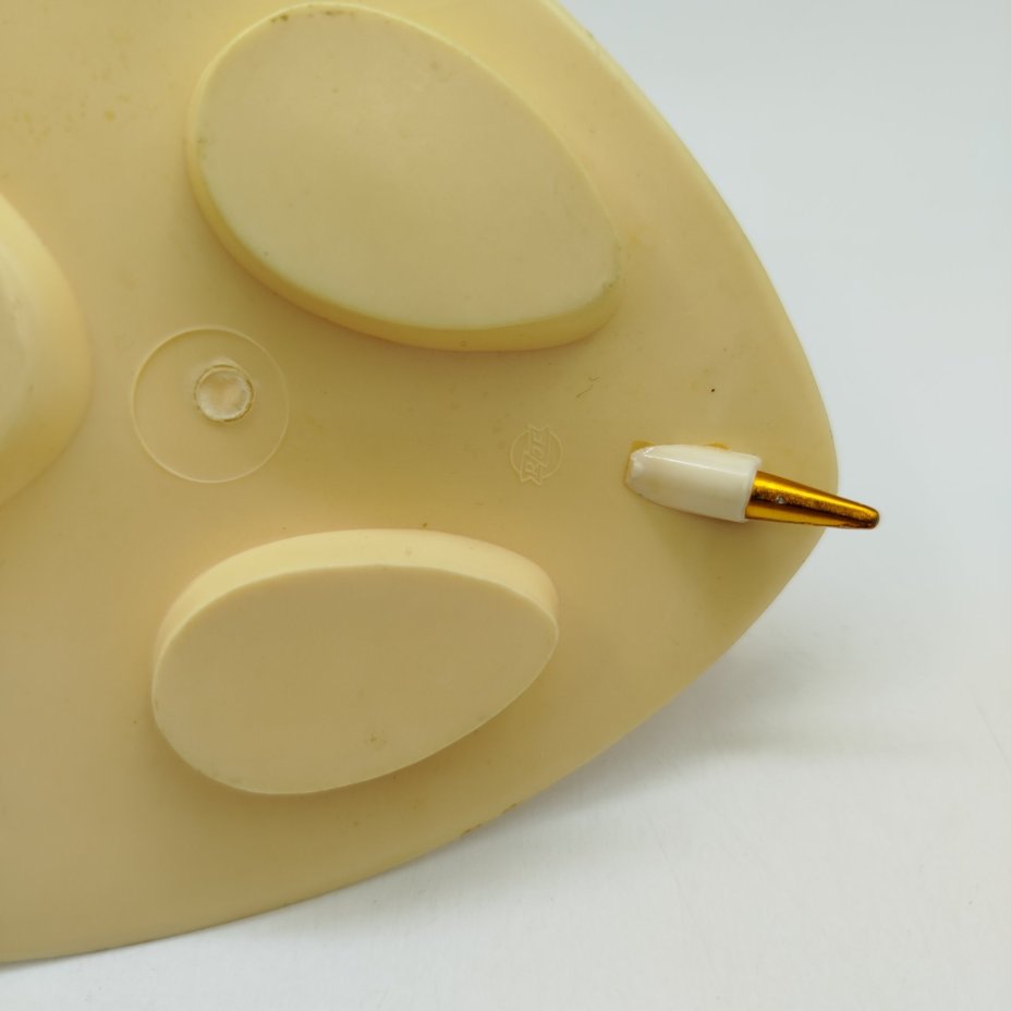 Набор для специй(Круэт) сувенирный "Рига" из трех предметов на подставке