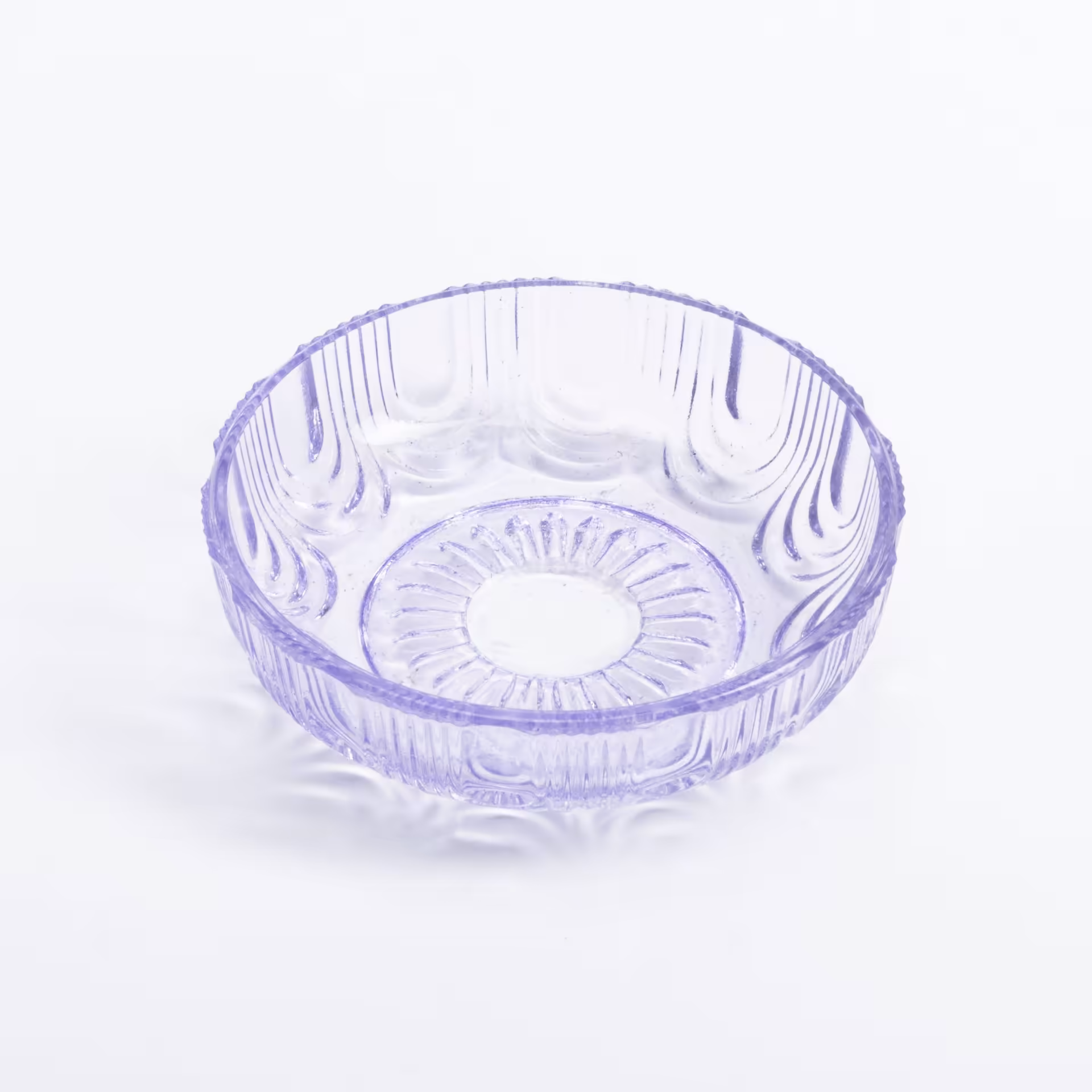 Ваза (конфетница), стекло, Китай, 2000-2015 гг., Китай